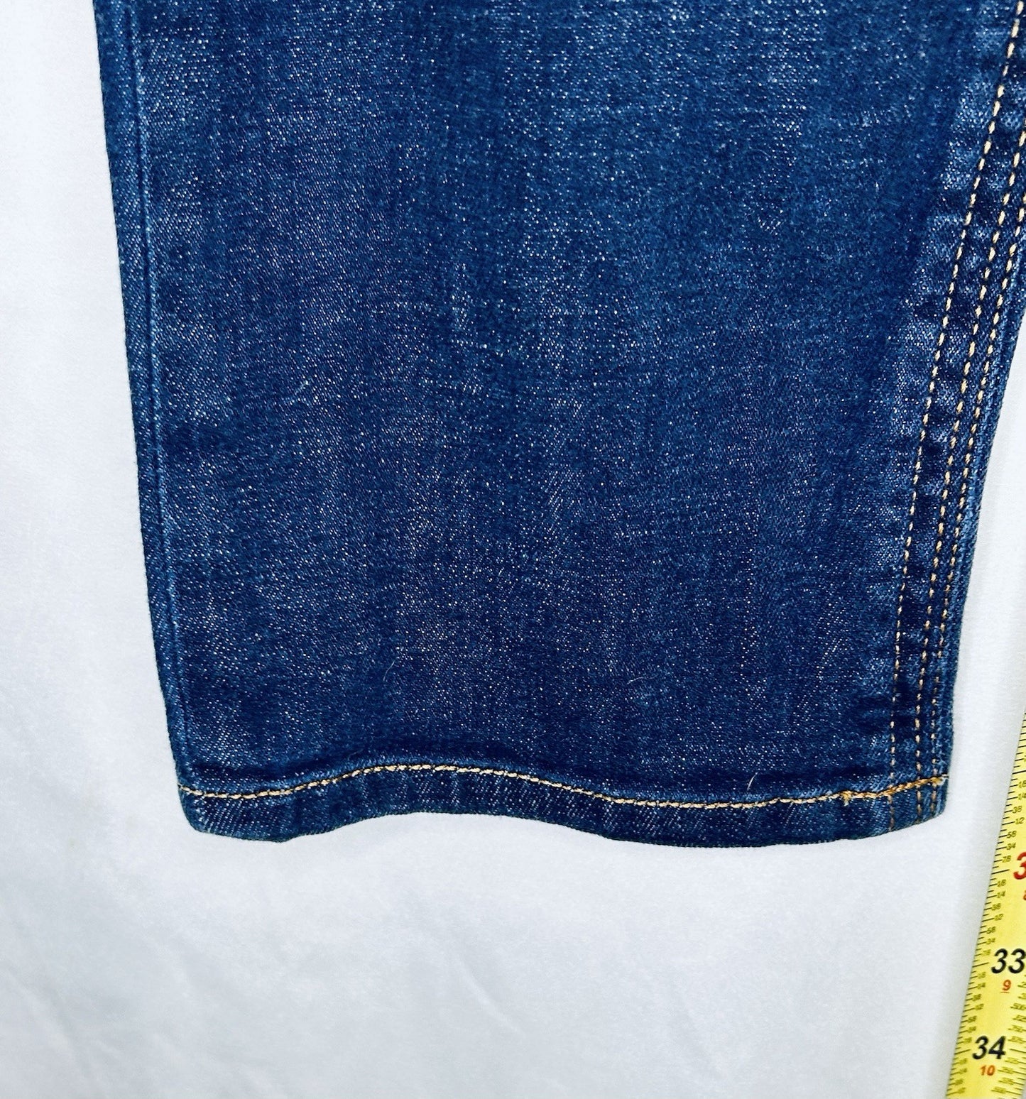 Diesel Jeans Thanaz Men’s 36x32 Slim Skinny Fit Dark Wash