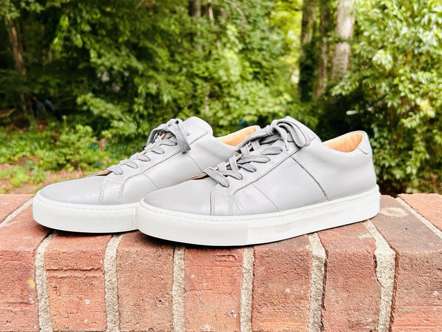 GREATS Royale Sneaker | Men’s US 8.5 | Ash Grey Leather Brooklyn | $180 New