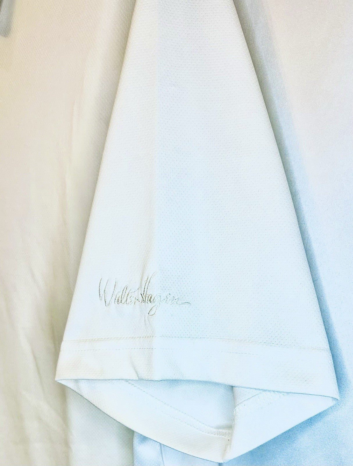NWOT Walter Hagen Performance Golf Hydro-Dry Polo / White / Men’s Large / New