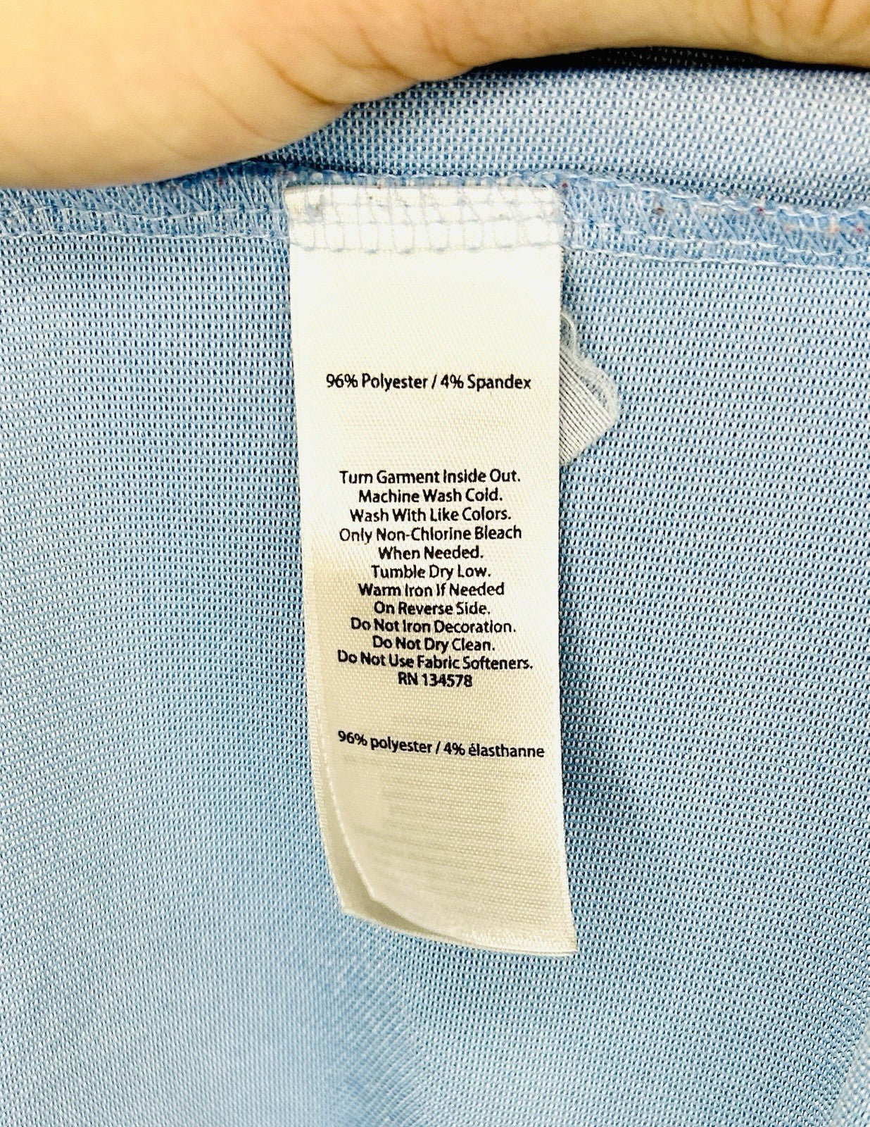 Vineyard Vines Performance Men's M Medium Golf Shirt Polo Collared S/S Blue Logo