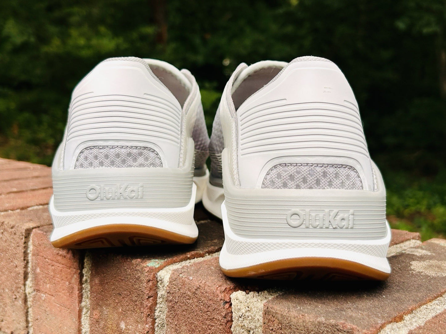 OLUKAI Men's Ahi Water Shoe | Ash/Sterling | Size 11 | $150 Retail