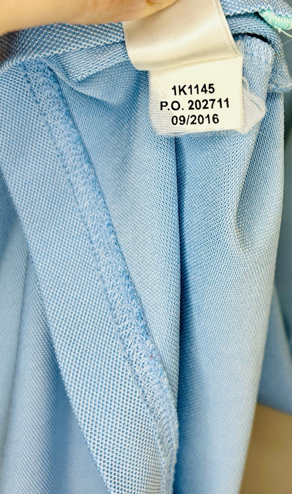 Vineyard Vines Performance Men's M Medium Golf Shirt Polo Collared S/S Blue Logo