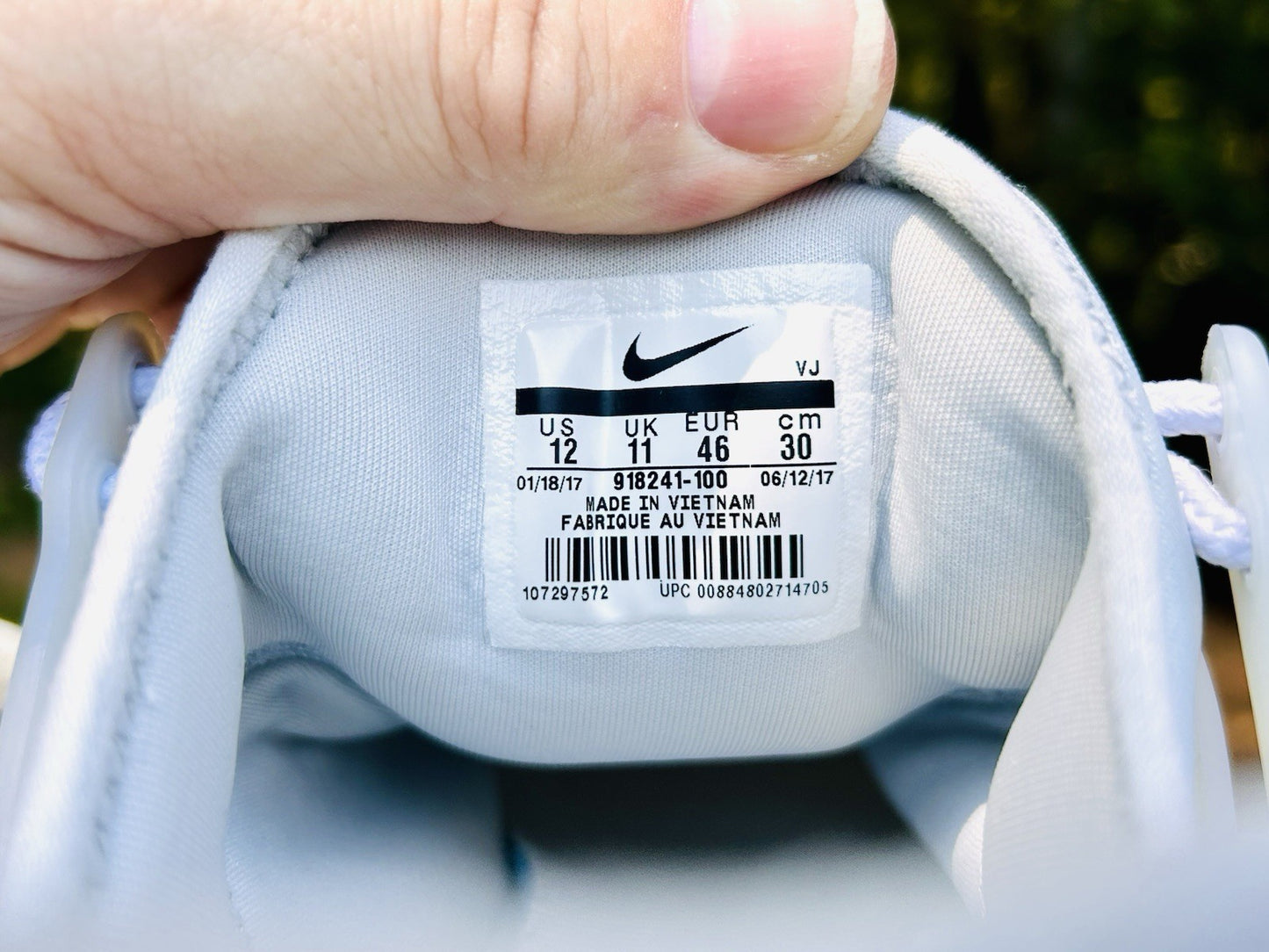 Nike Air Presto Triple White Men’s Size 12 | Worn Twice | See Pics!!!