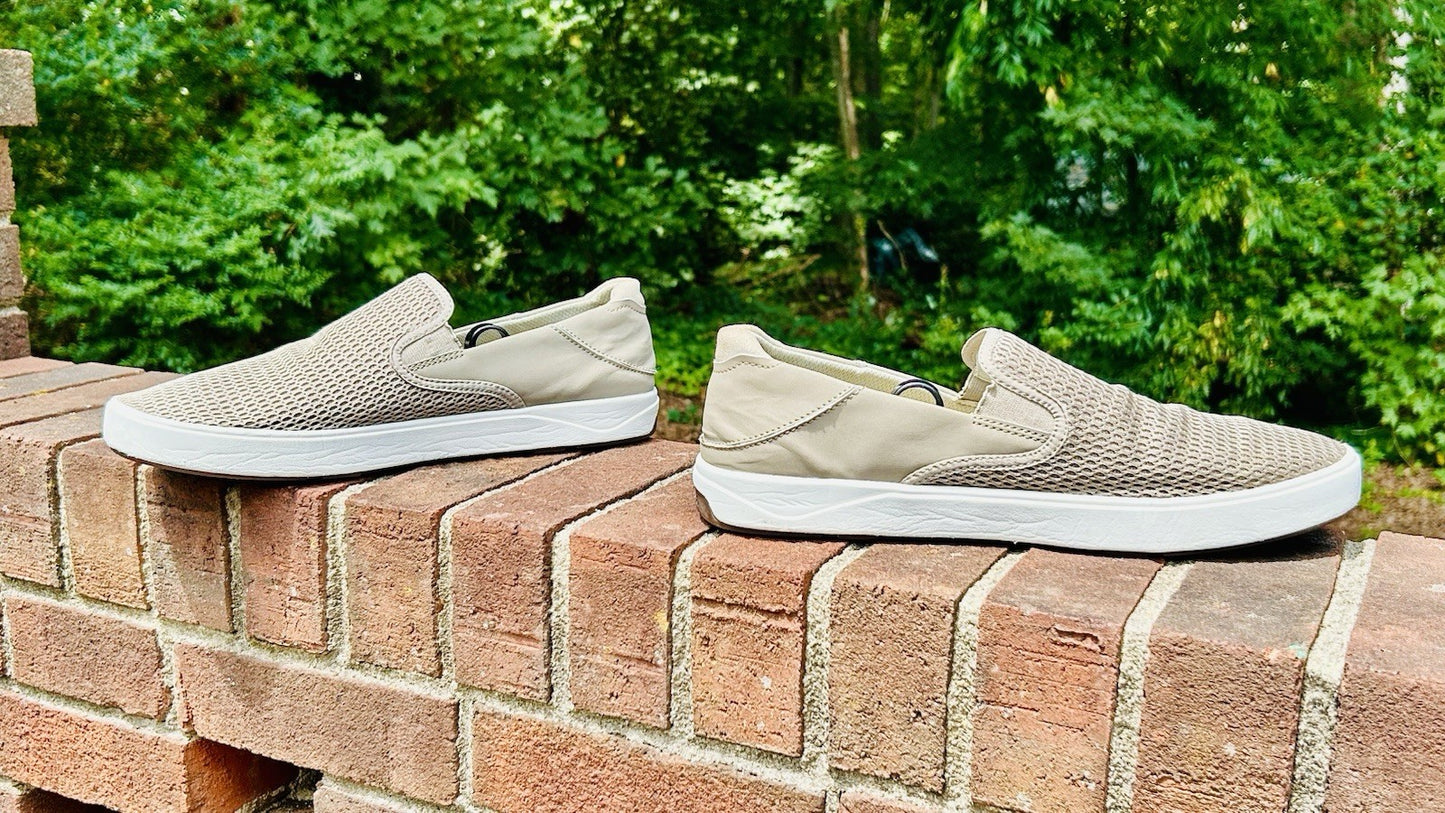 OluKai Lae'ahi Slip-On Shoes / Men’s Size 11.5 / Very Lightly Used / See Pics!!!