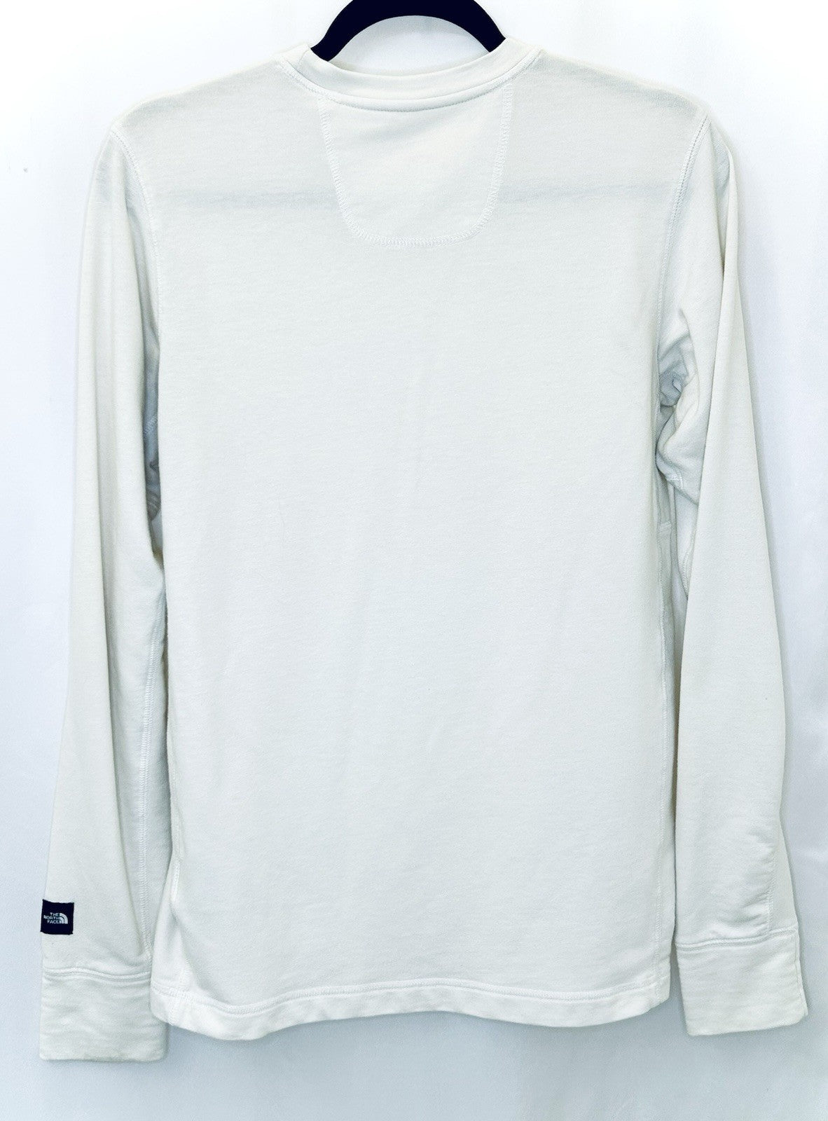 The North Face White Long Sleeve Men’s Shirt - Size Small