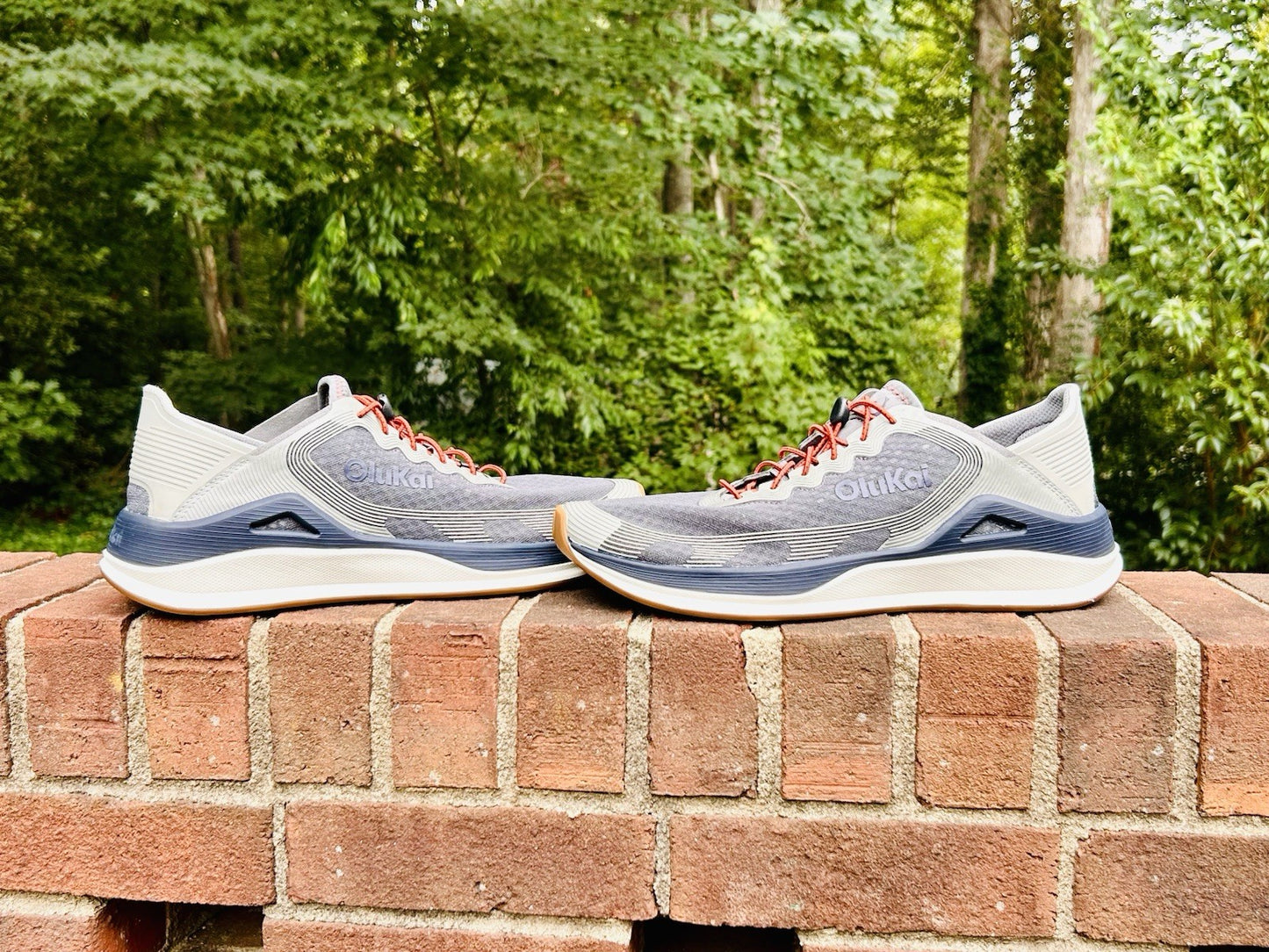 OLUKAI Men's Ahi Water Shoe | Rock/Ash | Size 12 | $150 Retail | Worn Once