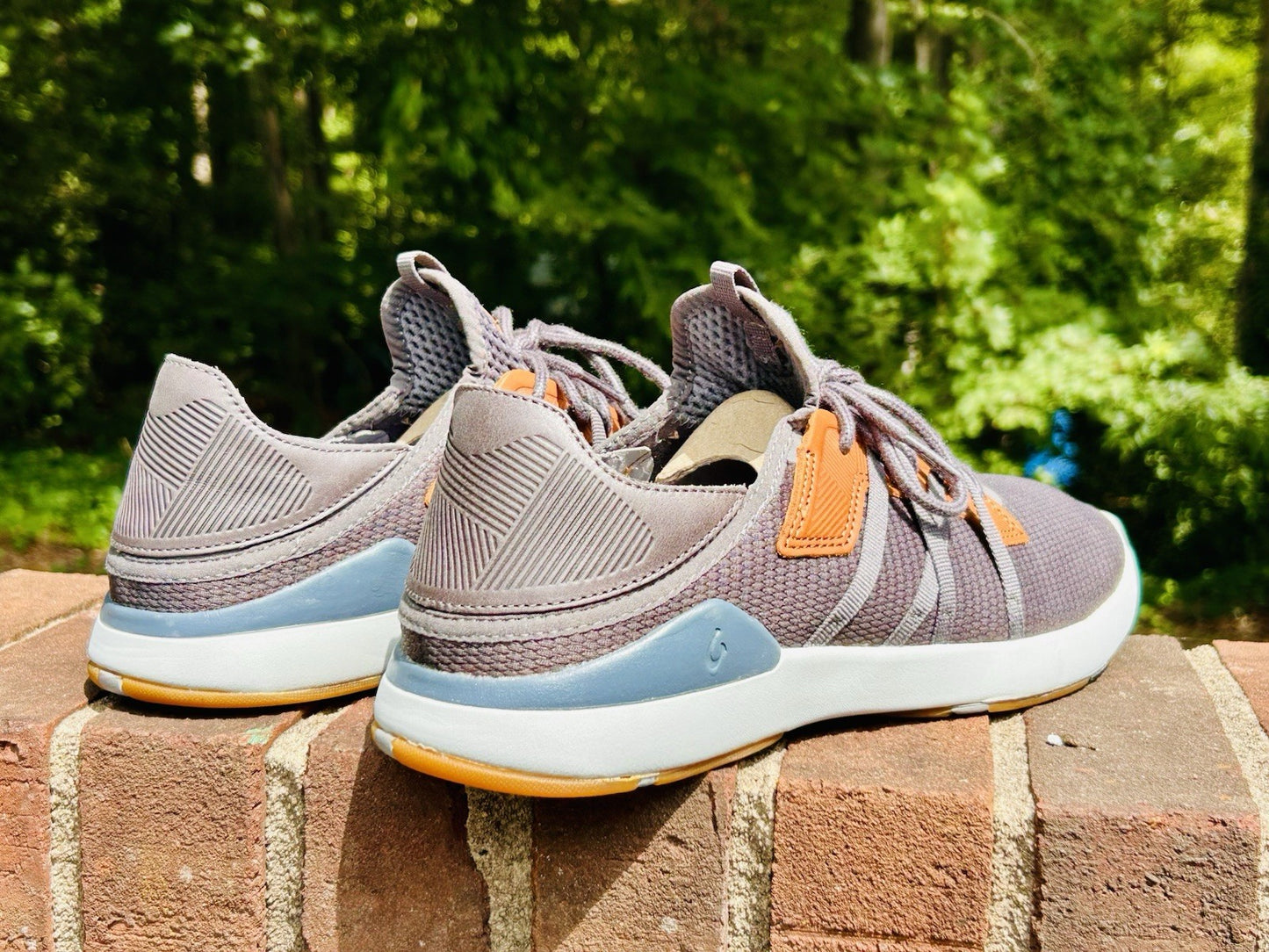 Olukai Mio Li | Men’s 11 US | 44 EU | Gray/Leather | NWOT | $130 Retail