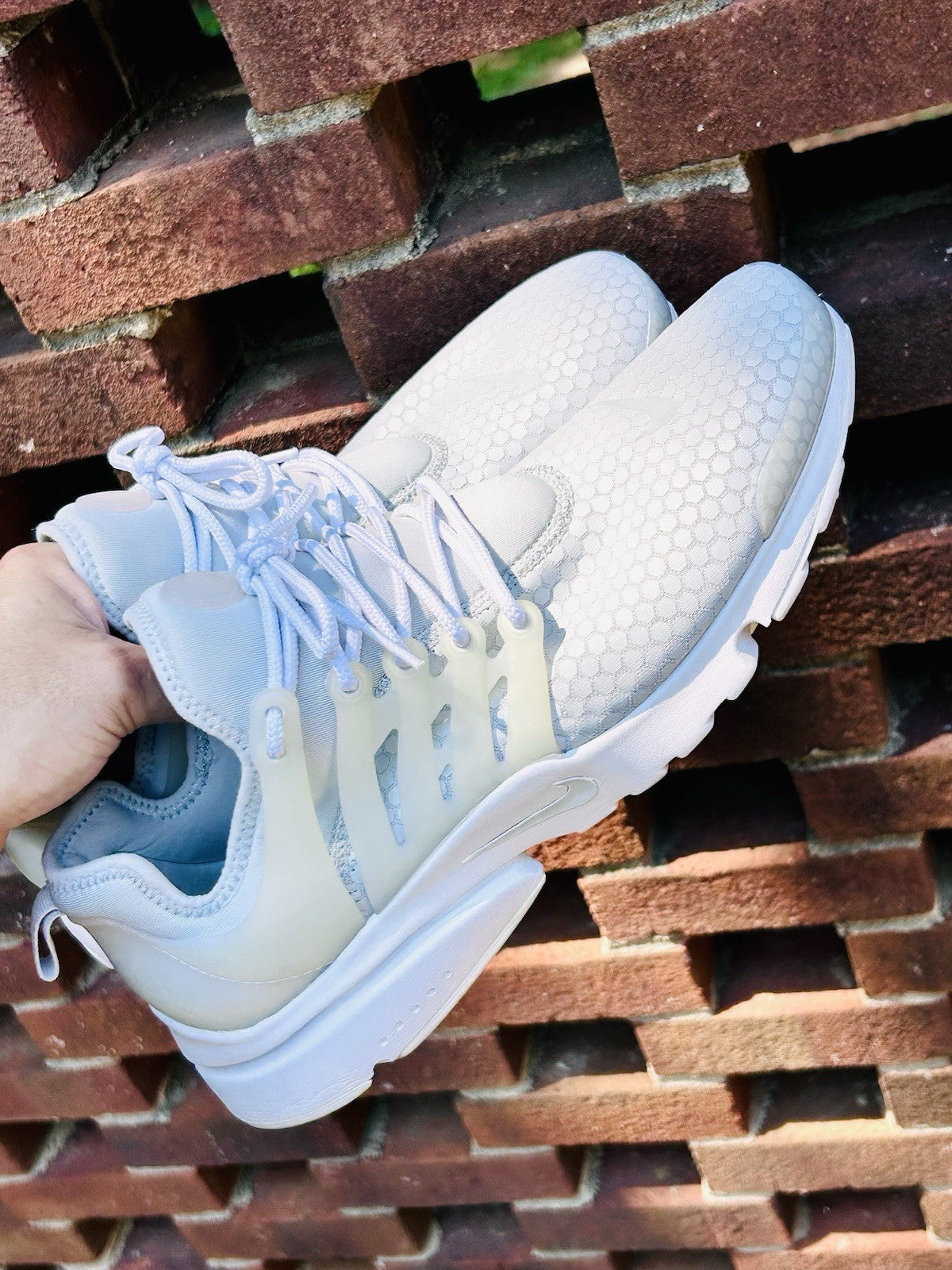 Nike Air Presto Triple White Men’s Size 12 | Worn Twice | See Pics!!!