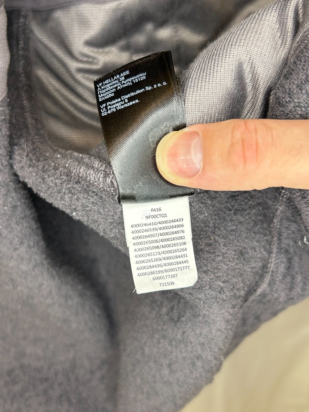 The North Face Parka Women's Size Medium Full-Zip Long-Sleeve Jacket Gray
