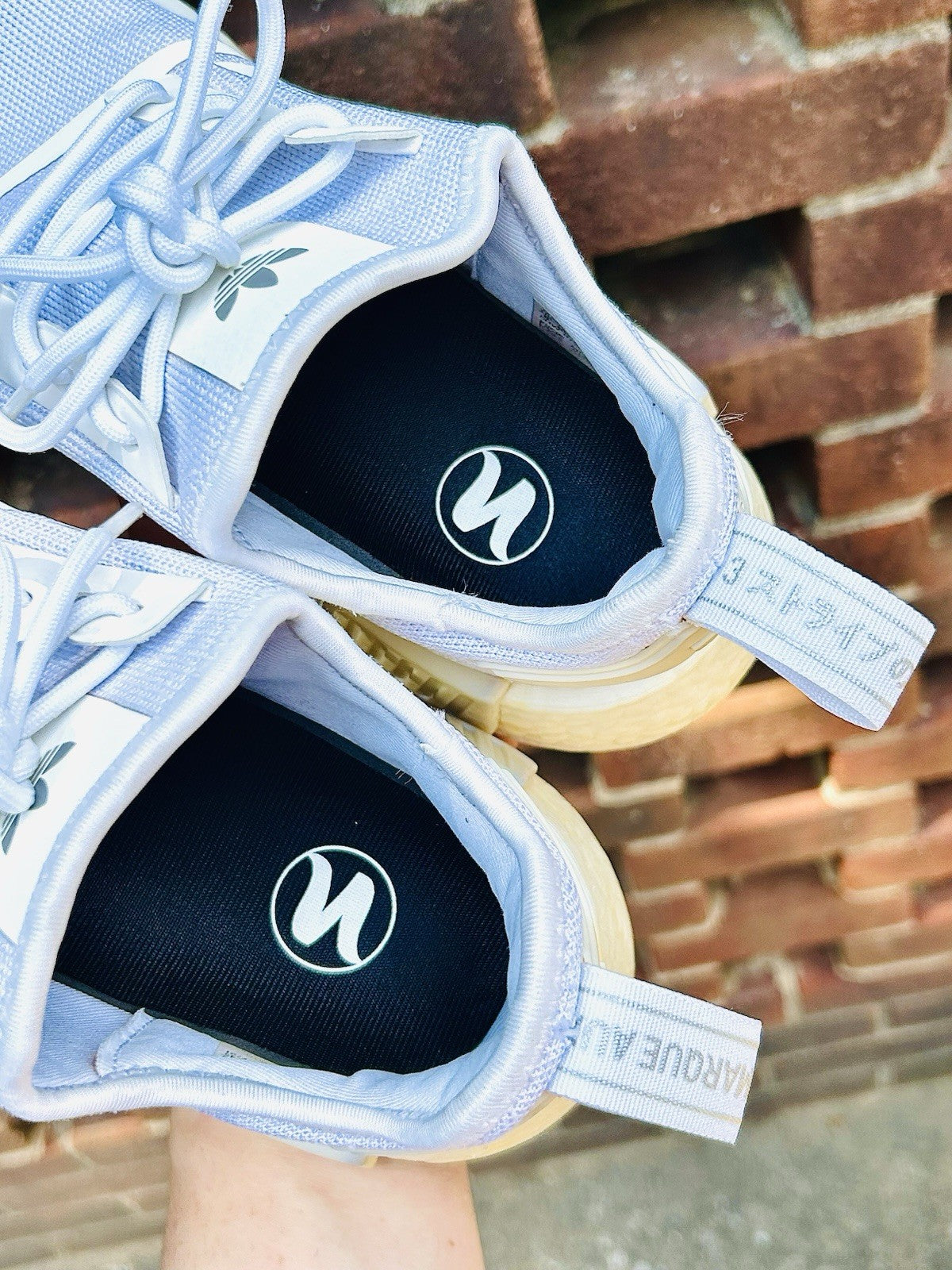 Size 8 - Adidas NMD_R1 Triple White | Replacement Insoles | No Box