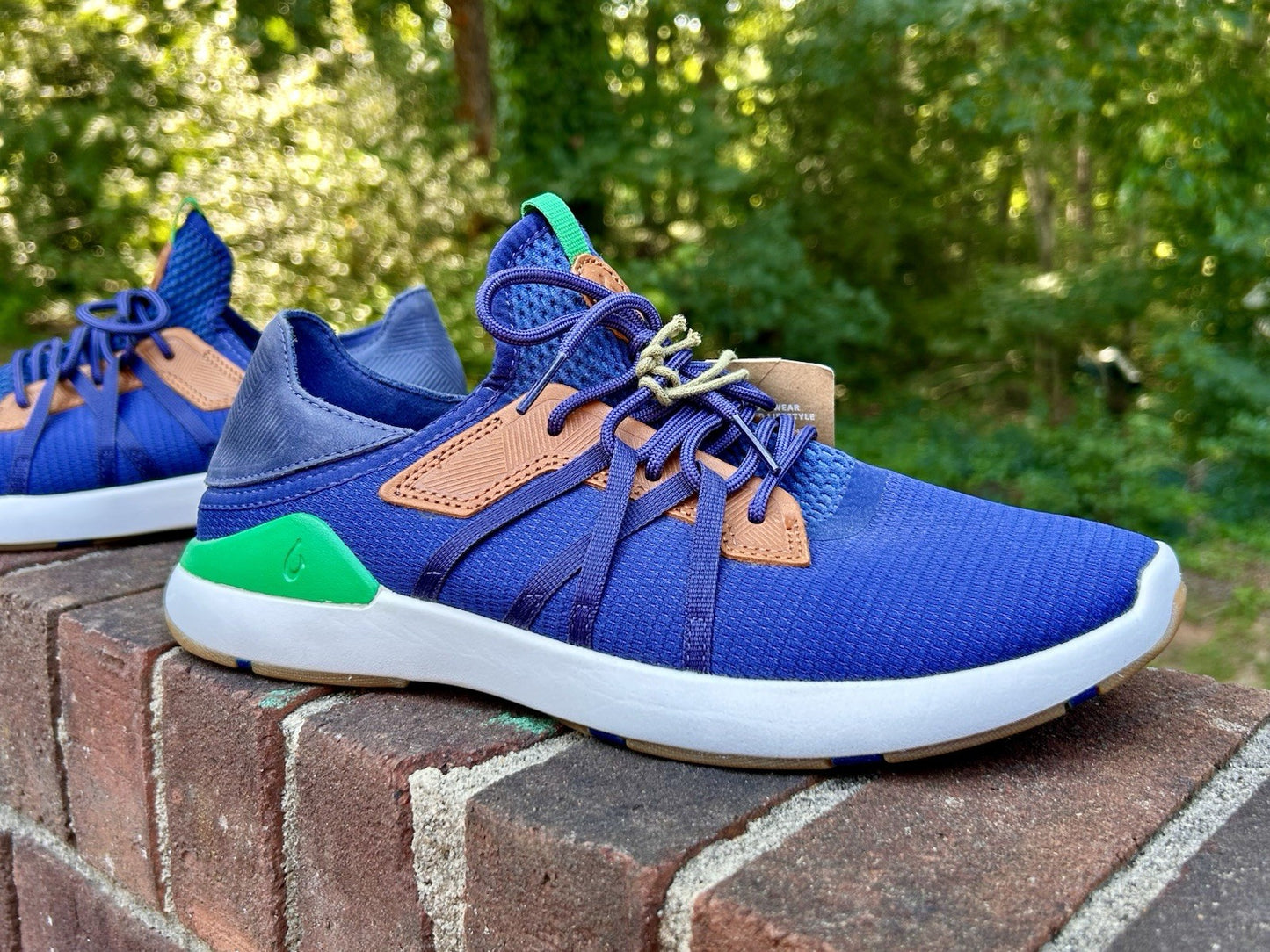 Olukai Mio Li | Men’s 10 | Navy/Bamboo | Never Worn | New With Tag | $130 Retail