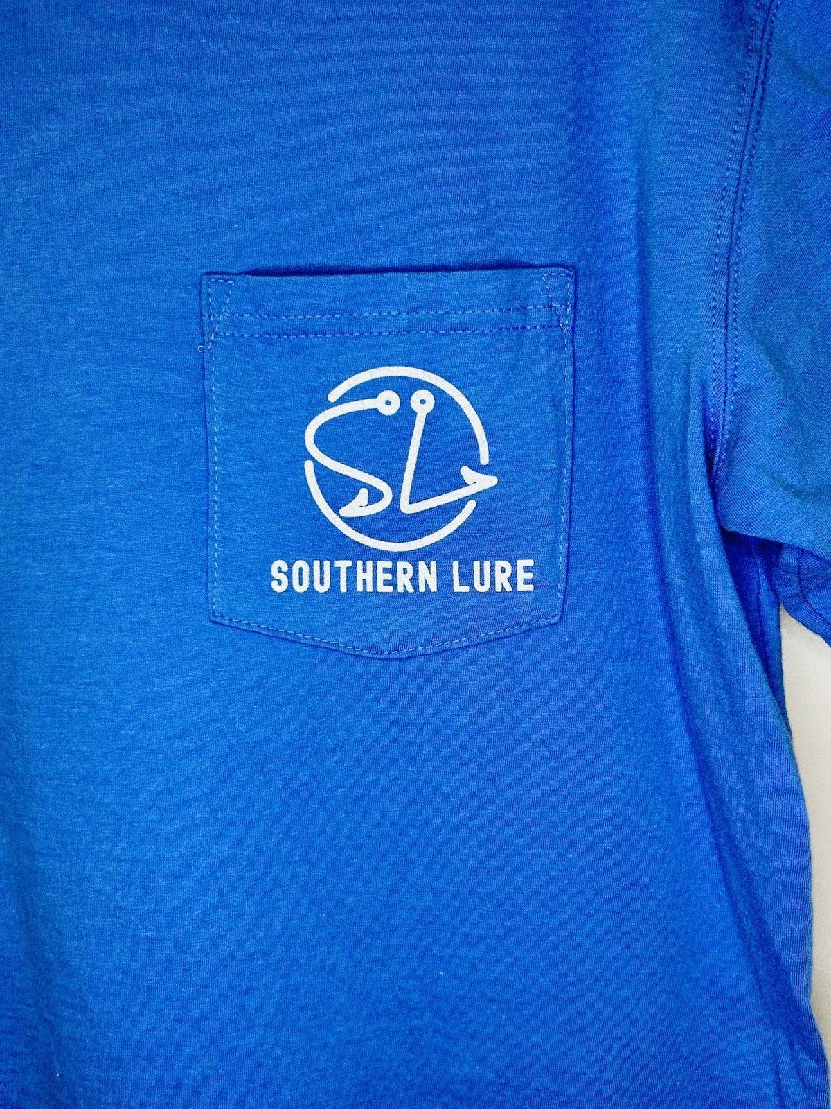Southern Lure “Taco Tuesday” Blue Graphic T-shirt - Women’s Medium