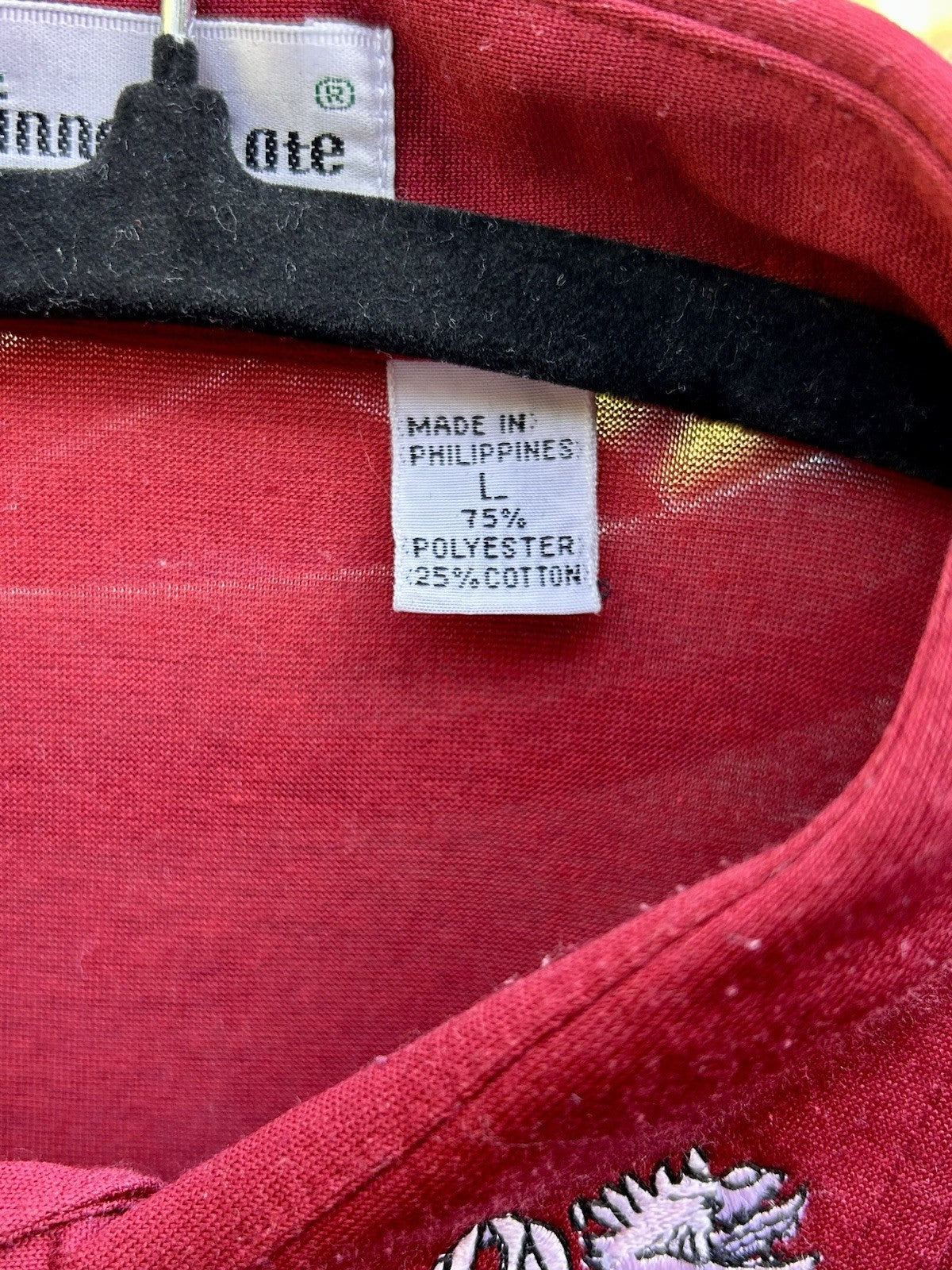 Carolina Gamecocks Burgundy Winner Mate Sportsman Lightweight Polo