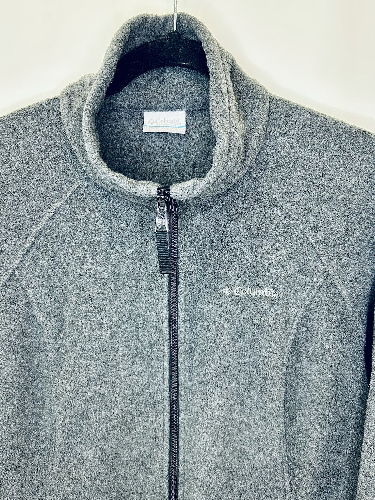 Women’s Columbia Fleece Jacket | Grey | Large | Excellent Condition