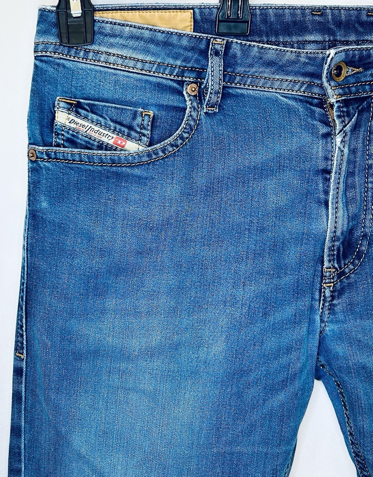 Diesel Jeans Thommer Men’s 34x32 Slim Skinny Fit Medium Wash | Slim | Skinny
