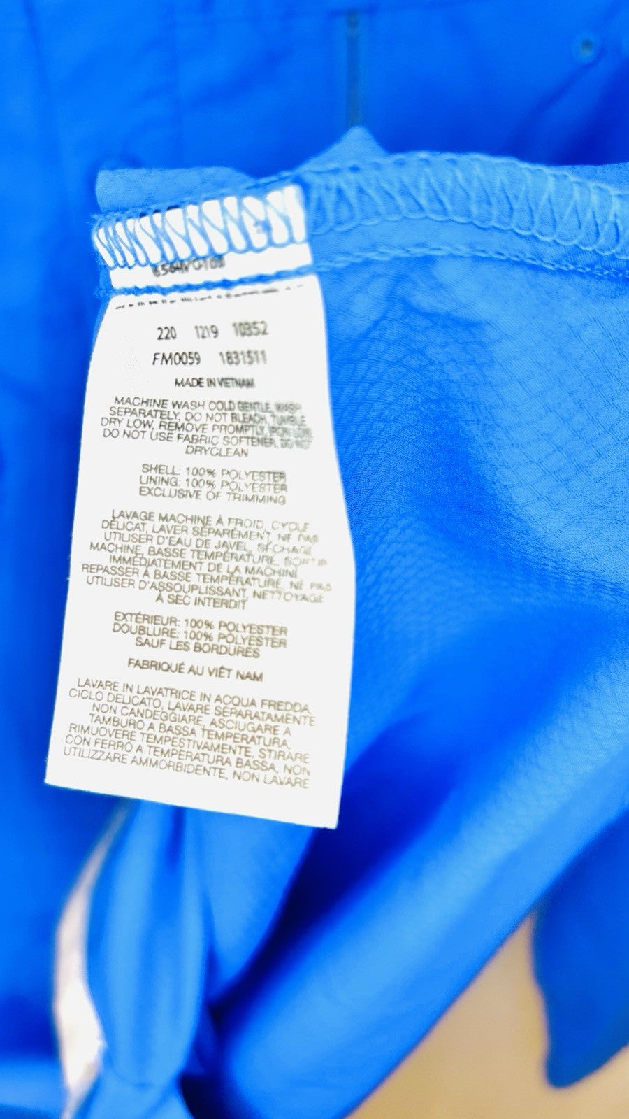 Columbia PFG Performance Fishing Shirt Small Omni-Shade L/S Button Up Blue