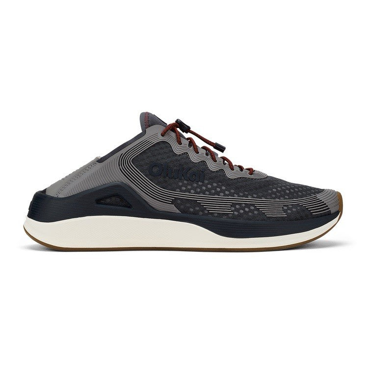 OLUKAI Men's Ahi Water Shoe | Rock/Ash | Size 12 | $150 Retail | Worn Once