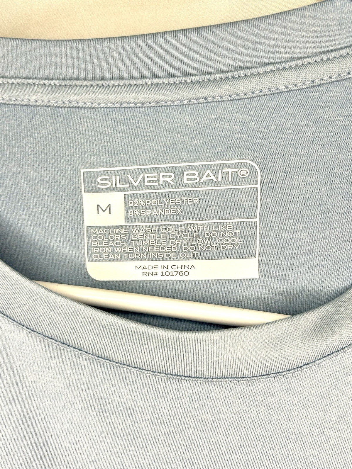 Women’s Silver Bait Long Sleeve UV Protection Tee