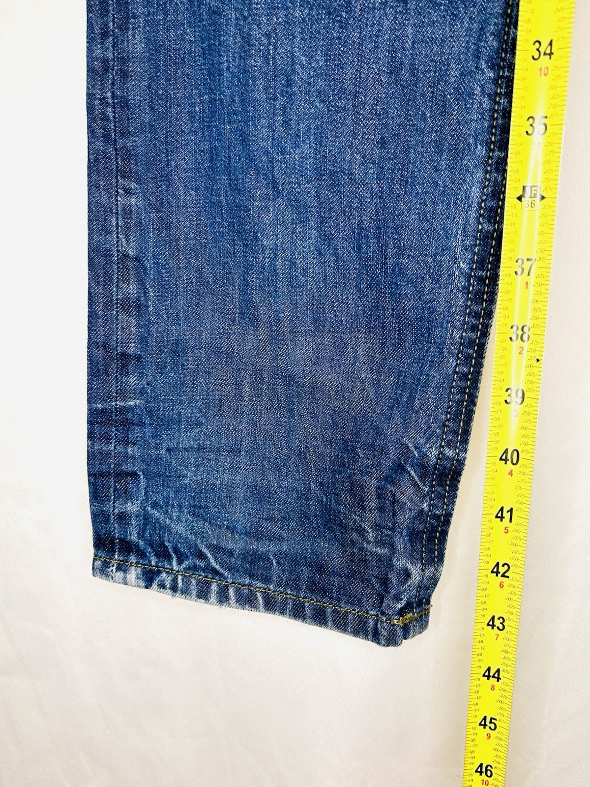 Diesel Thavar 3D Jeans Men’s Size 34x32 Dark Wash Slim Skinny Fit