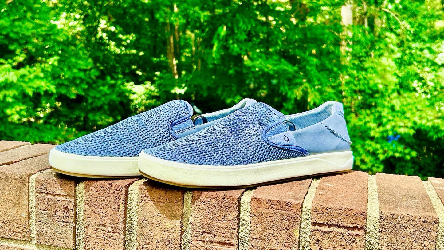 OluKai Lae'ahi Slip-On Shoes / Men’s Size 11.5 / Very Lightly Used / See Pics!!!