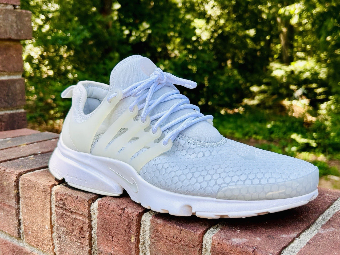Nike Air Presto Triple White Men’s Size 12 | Worn Twice | See Pics!!!