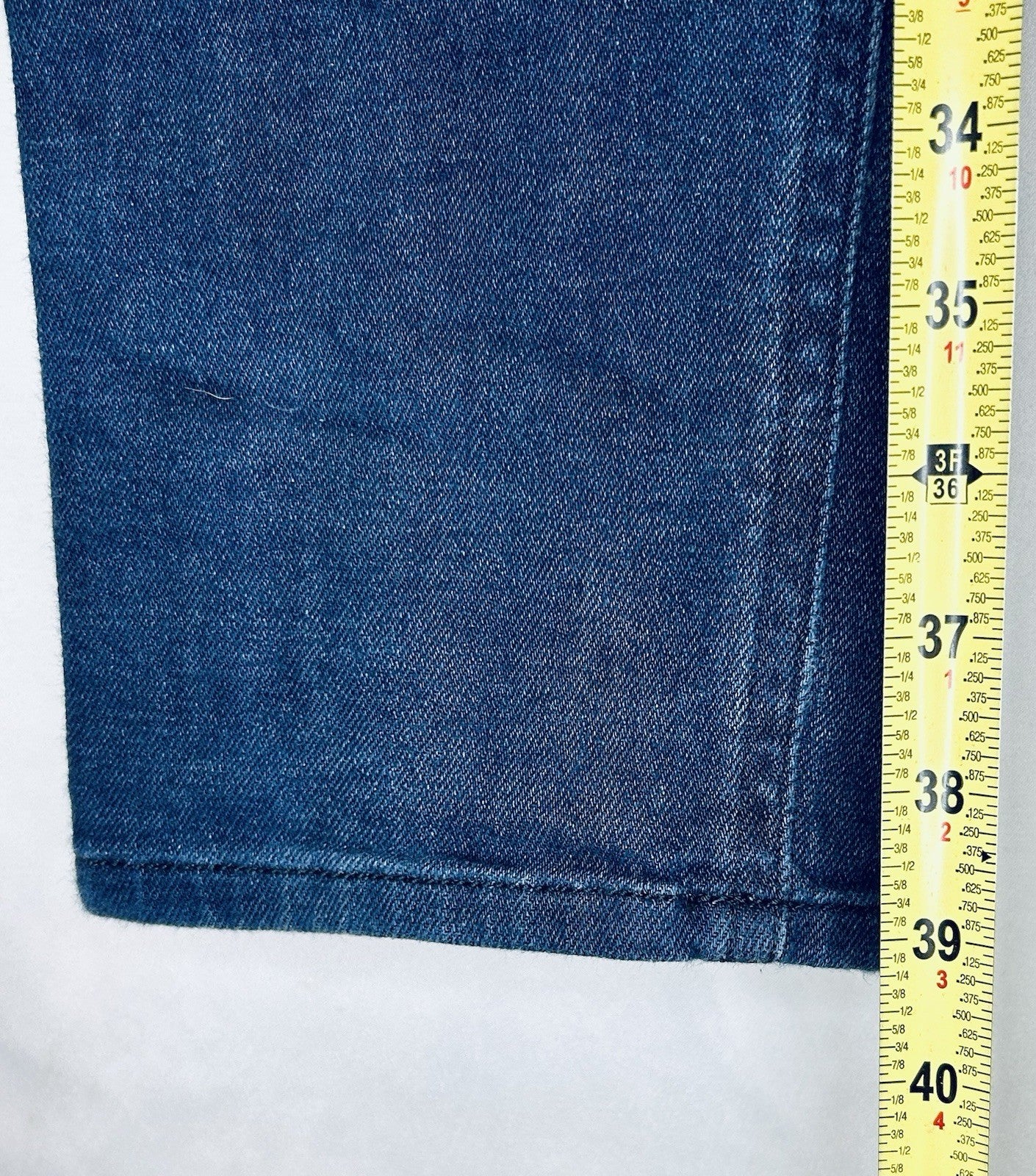 Diesel Jeans Tommer Men’s 34x30 Slim Skinny Fit Dark Wash | Slim | Tag 34x32
