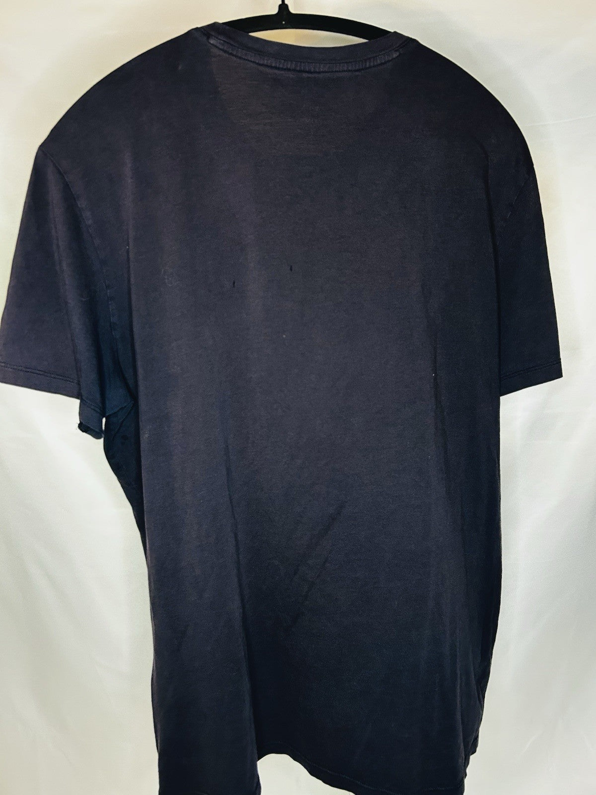 Armani Exchange A/X Men's Black T Shirt Tee SZ L