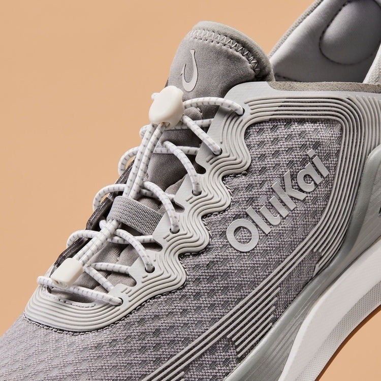 OLUKAI Men's Ahi Water Shoe | Ash/Sterling | Size 11 | $150 Retail