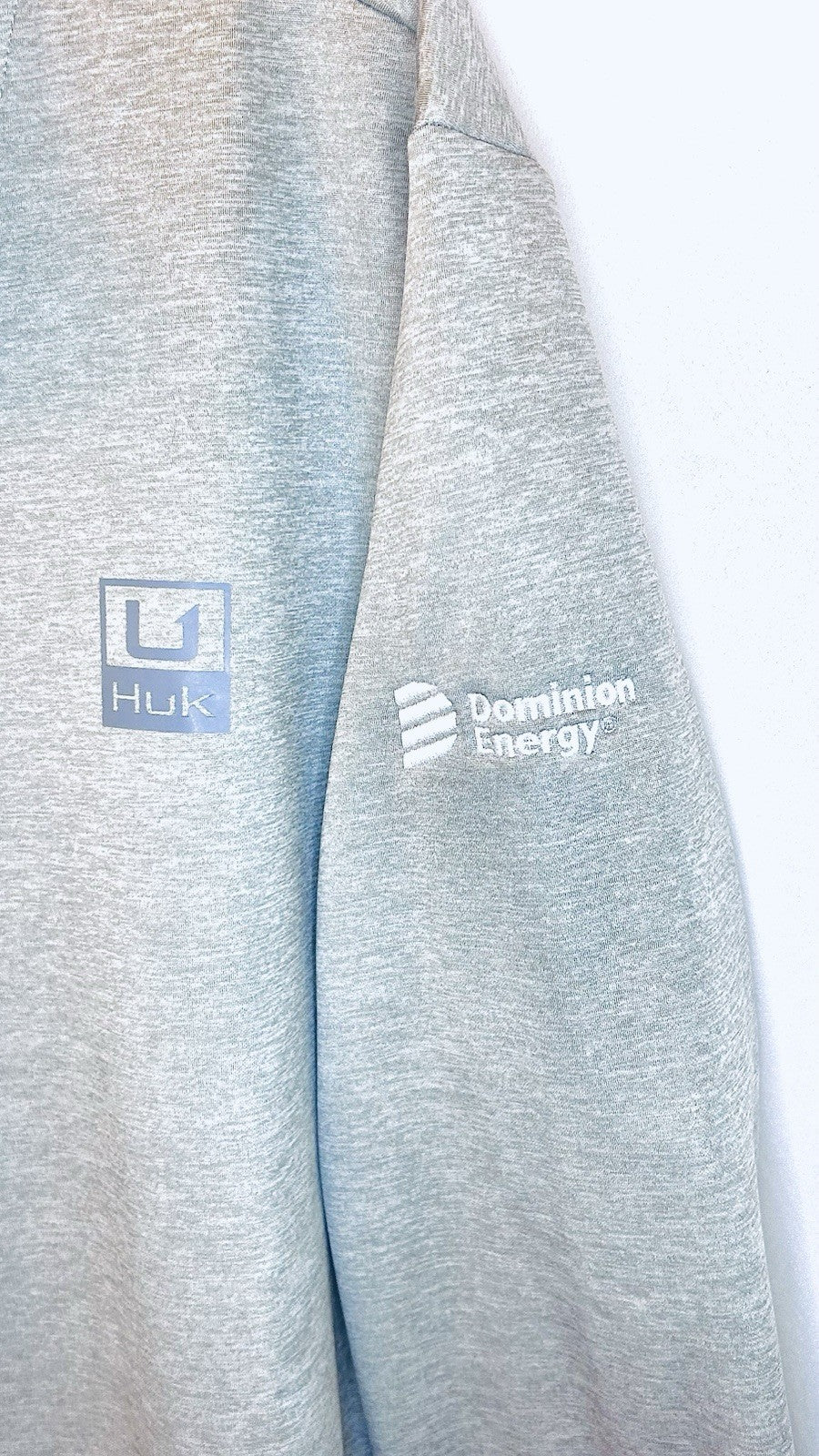 NWT Huk Performance Fishing Coldfront 1/4 Zip Pullover | Mens Large | Retail $70