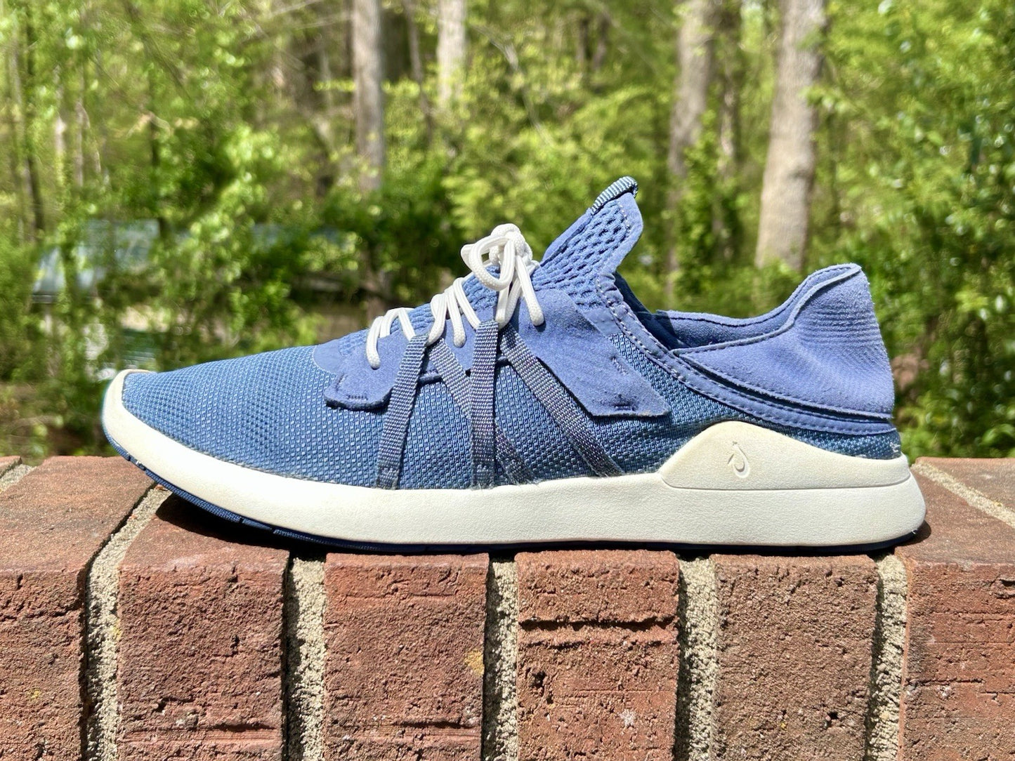 Olukai Holo Convertible Mesh Sneaker - Indigo/White - Men’s 11.5 / Retail $130