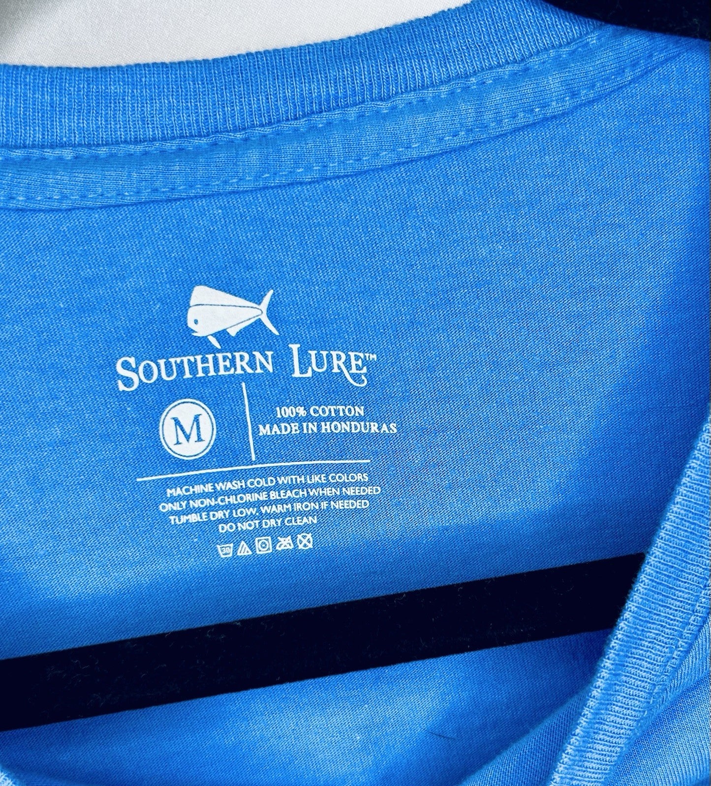 Southern Lure “Taco Tuesday” Blue Graphic T-shirt - Women’s Medium
