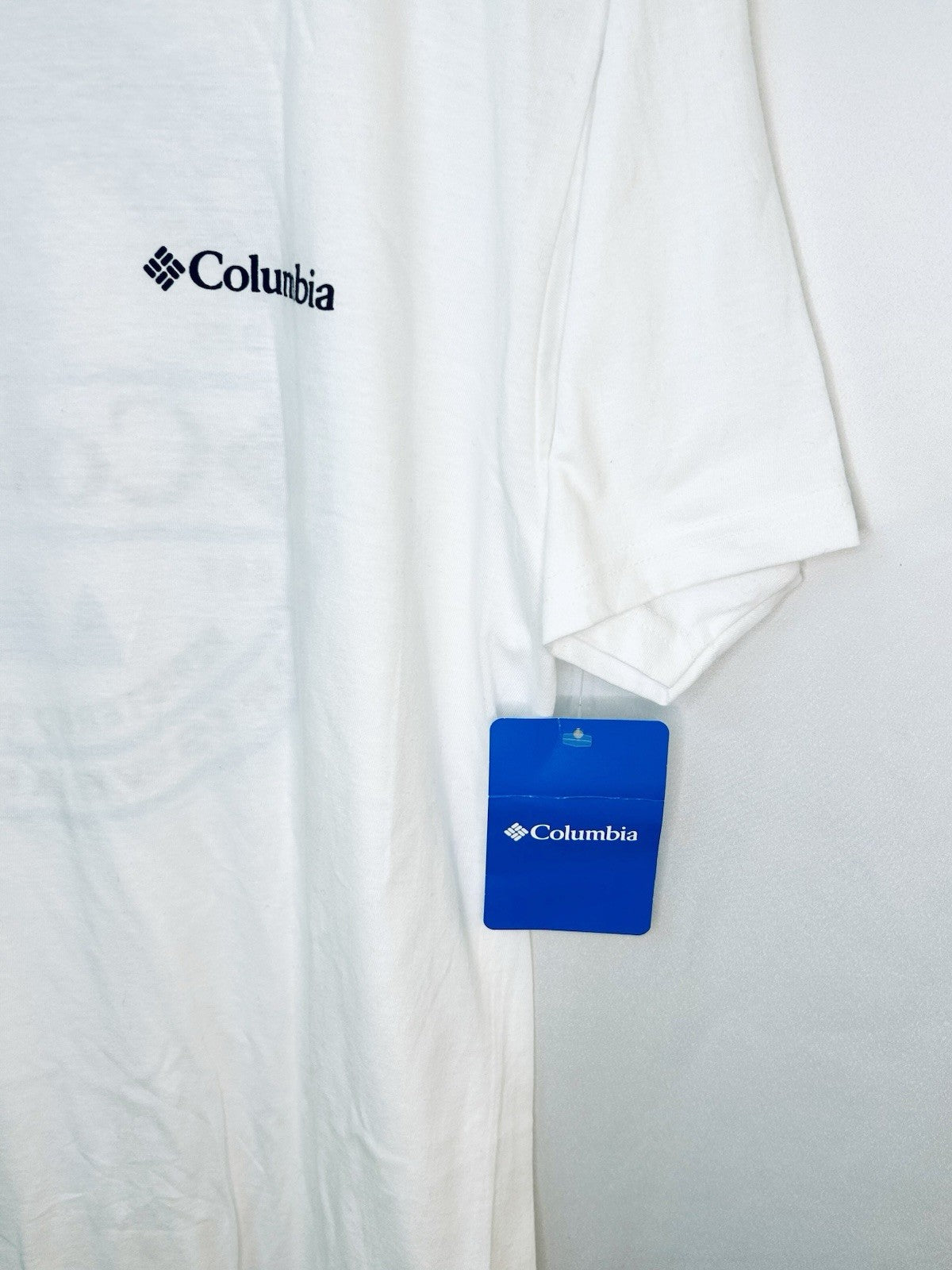 NWT Columbia Men's Medium M Short Sleeve PFG Graphic Tee T Shirt