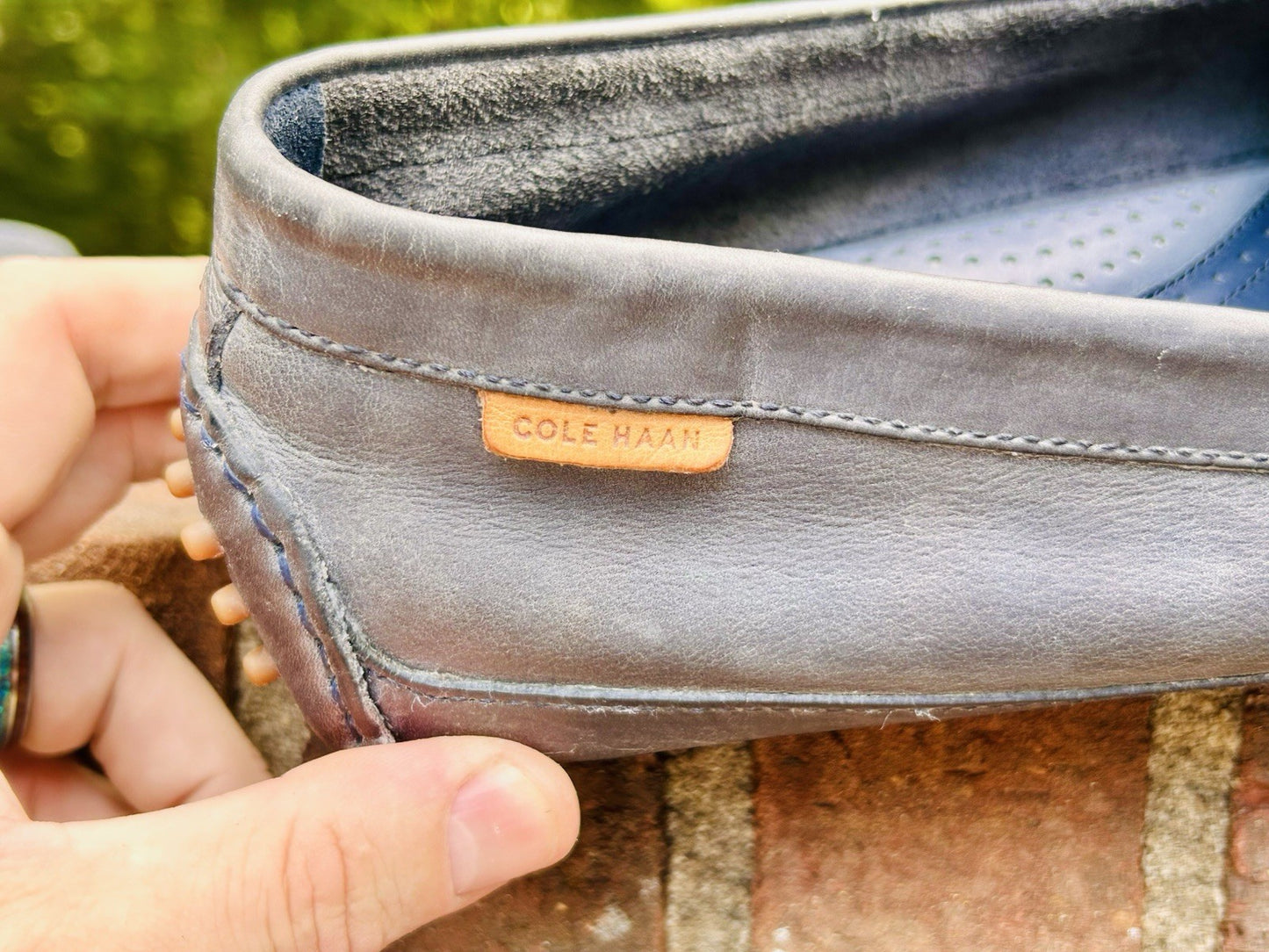 Cole Haan Coburn Penny Washed Loafers /Indigo Blue/ Men’s Size 11.5/ $170 Retail