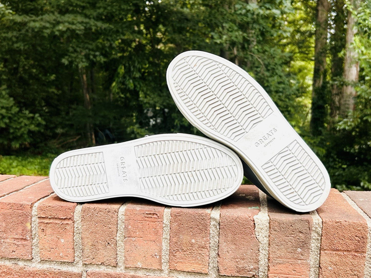 GREATS Royale Sneaker | Men’s US 8.5 | Ash Grey Leather Brooklyn | $180 New