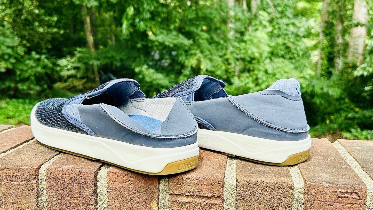 OluKai Lae'ahi Slip-On Shoes / Men’s Size 11.5 / Very Lightly Used / See Pics!!!