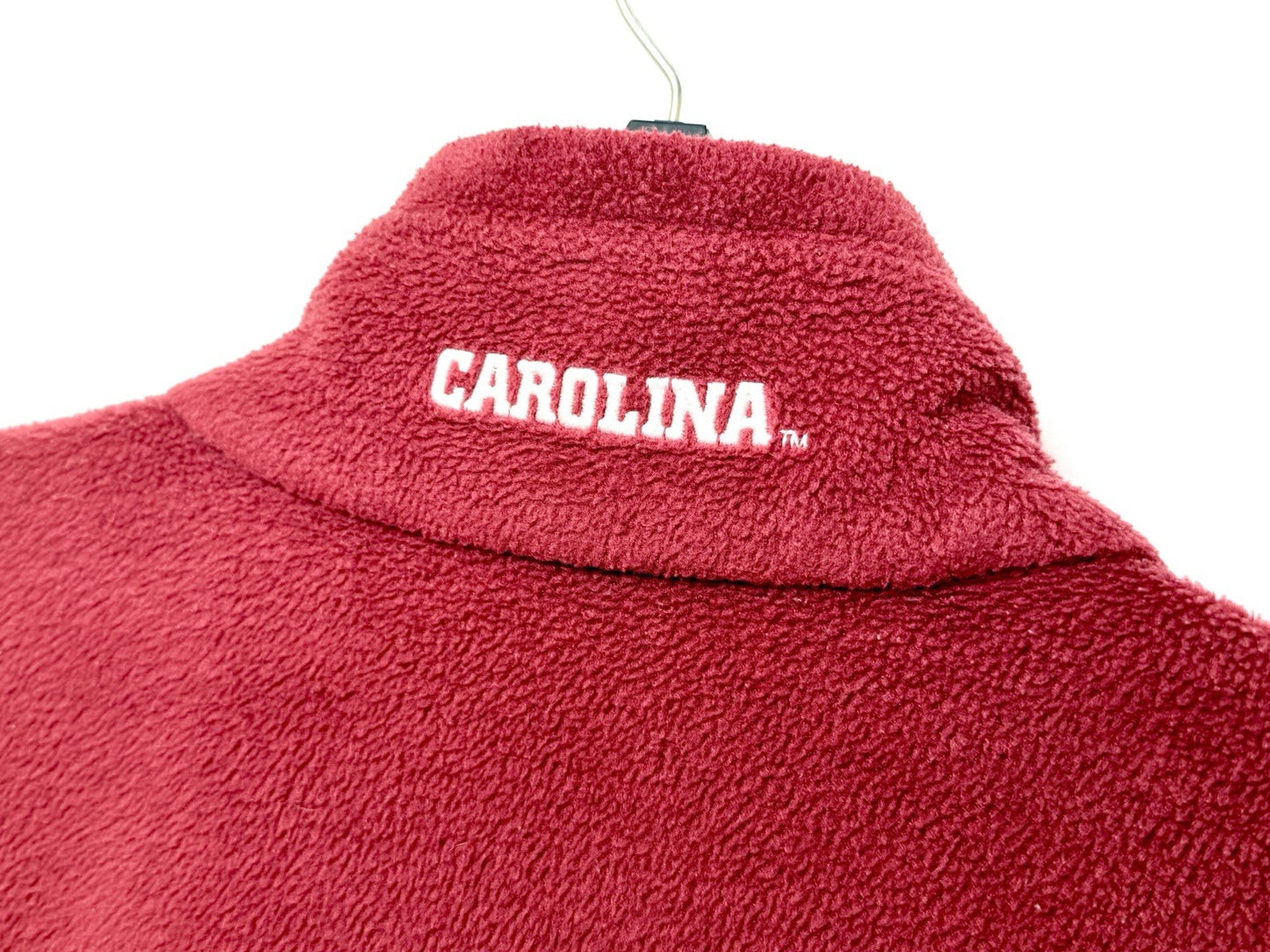 Vintage Columbia South Carolina Gamecocks Full Zip Fleece Jacket Red Men’s XL