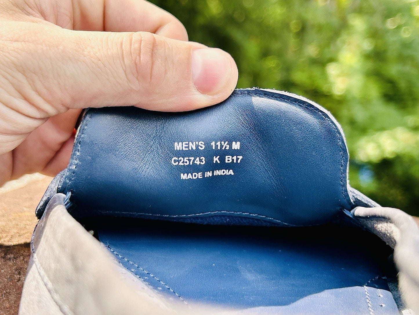 Cole Haan Coburn Penny Washed Loafers /Indigo Blue/ Men’s Size 11.5/ $170 Retail
