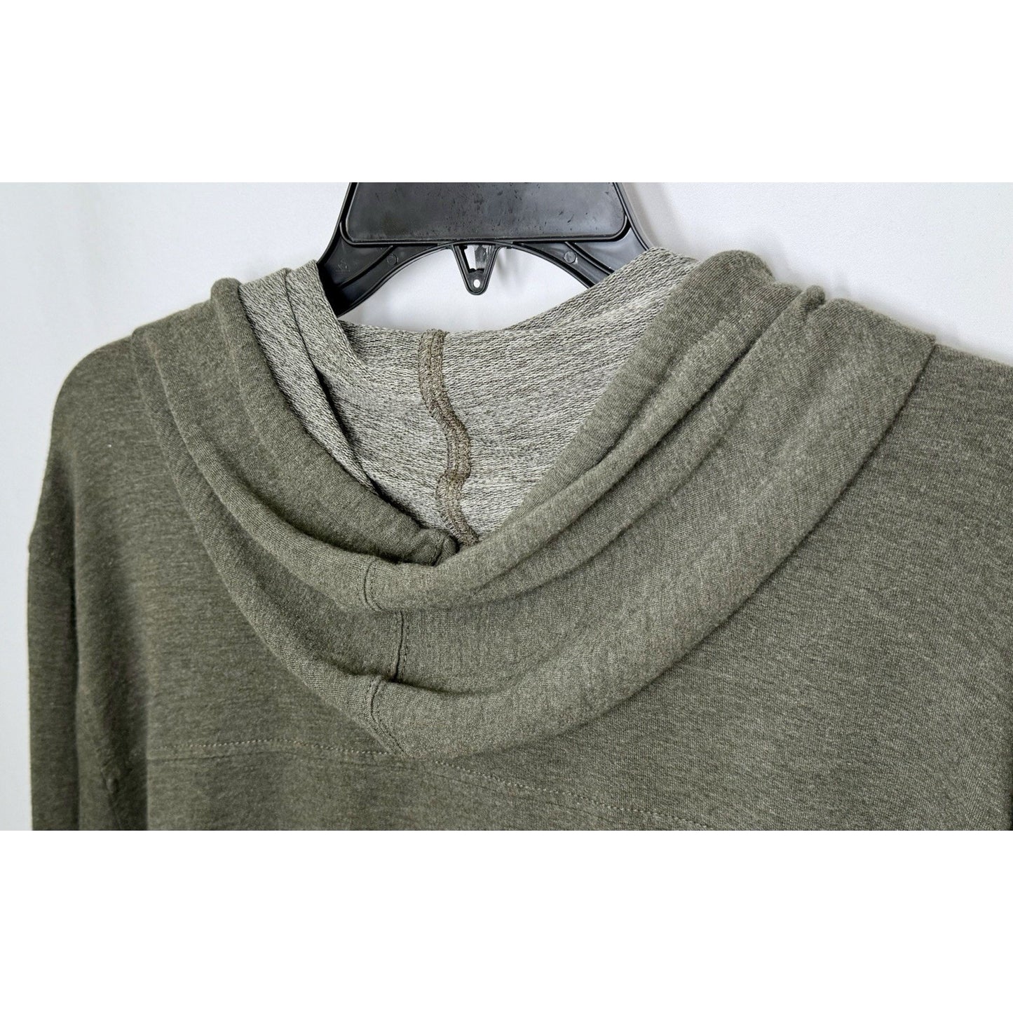 Gerry Men’s Hoodie Rayon Sweatshirt Size XL Olive Green Long Sleeve Pocket
