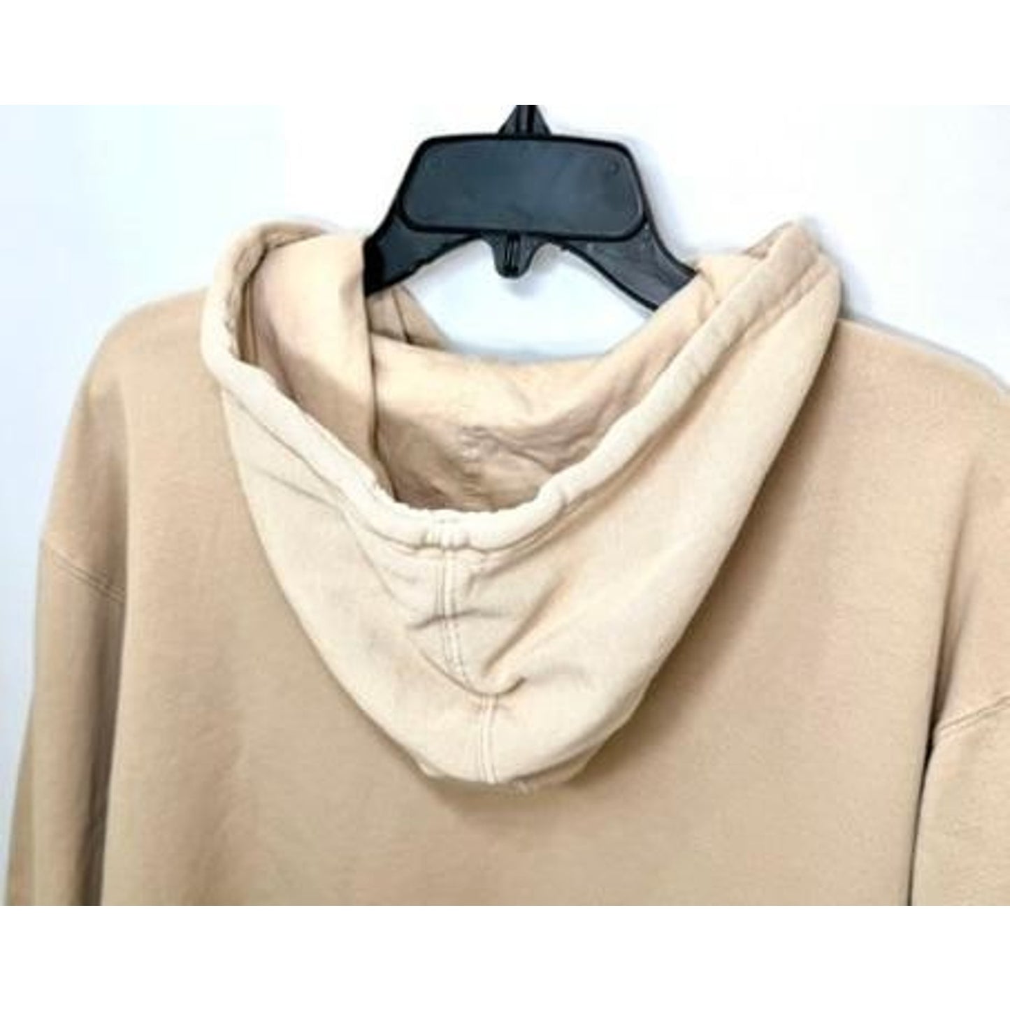 Huk Performance Fishing Hoodie Mens Medium Beige Cotton Blend Pullover