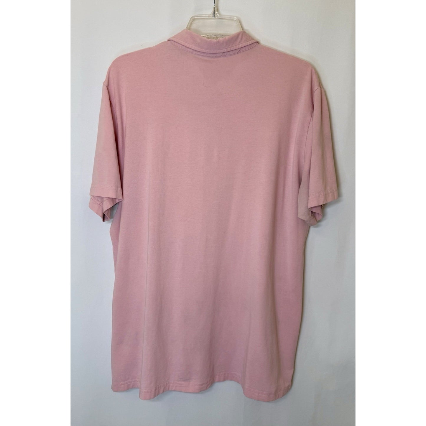 Peter Millar Summer Comfort Golf Polo Shirt - Pink - Large