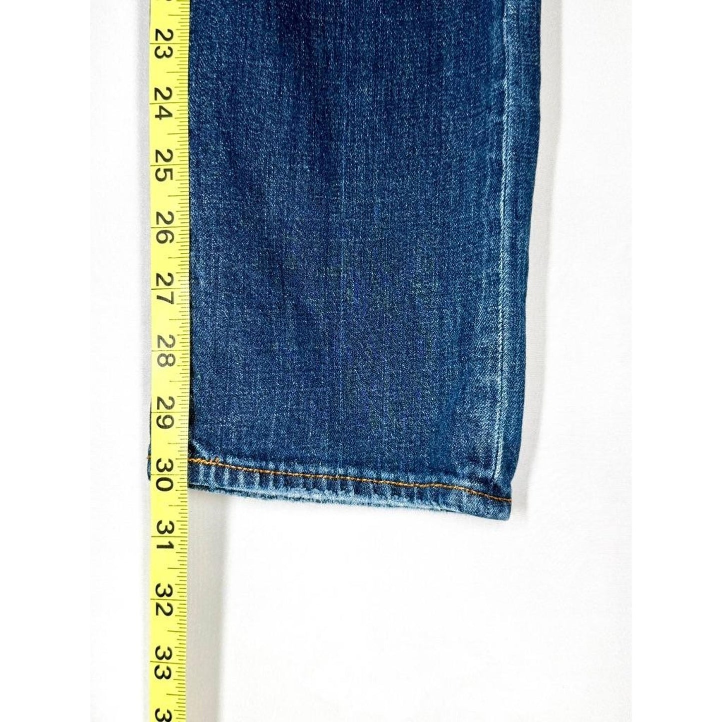 Armani Exchange J13 Slim Fit Jeans Mens Size 36 Blue Denim Pants