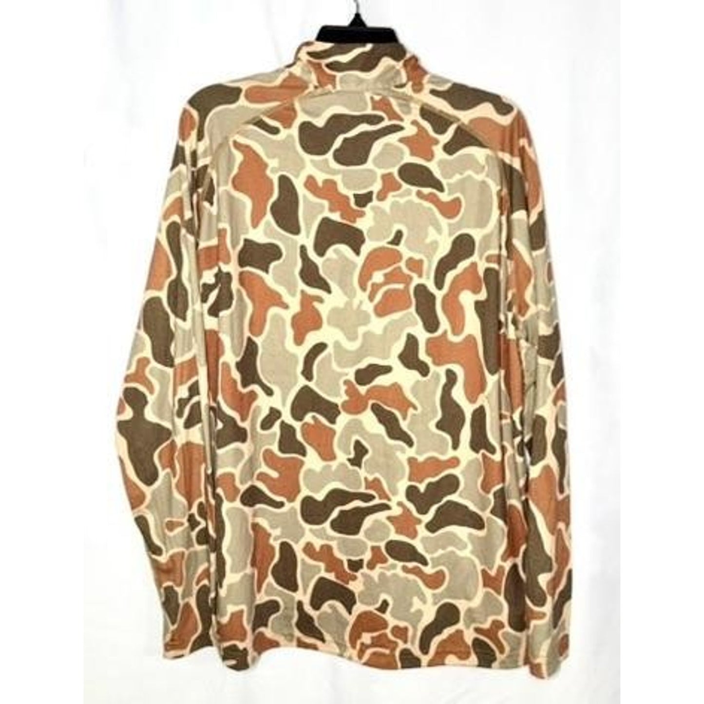 Orvis Thomas Rhett VHS-19 Camo 1/4 Zip Pullover Mens Large Camouflage New NWT