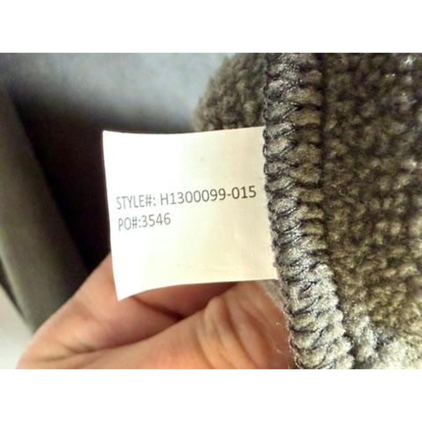 Huk Fishing Vest Mens Medium Gray Fleece Lined Full Zip Performance Gilet NWOT