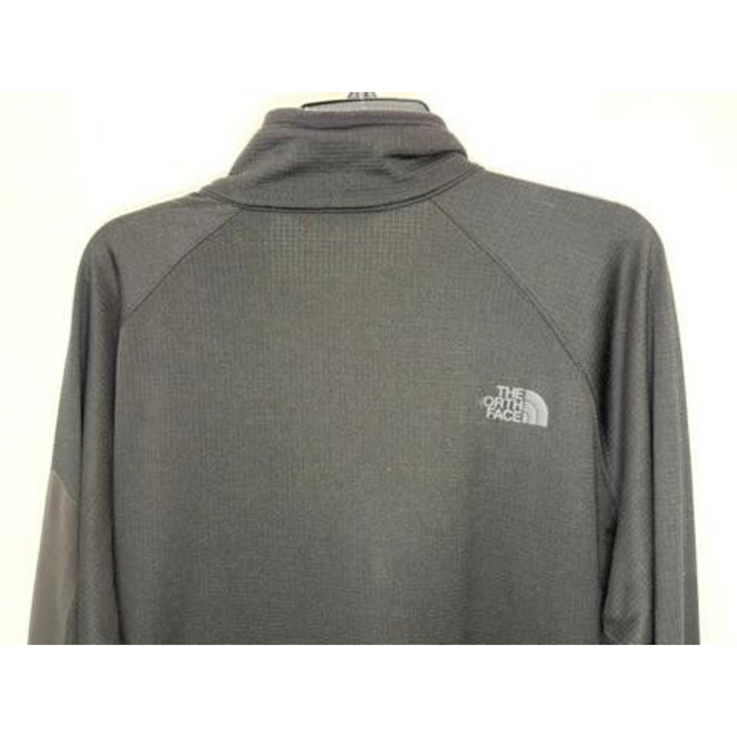 The North Face Mens XL Black Full Zip Grid Fleece Jacket NF0A2VE1