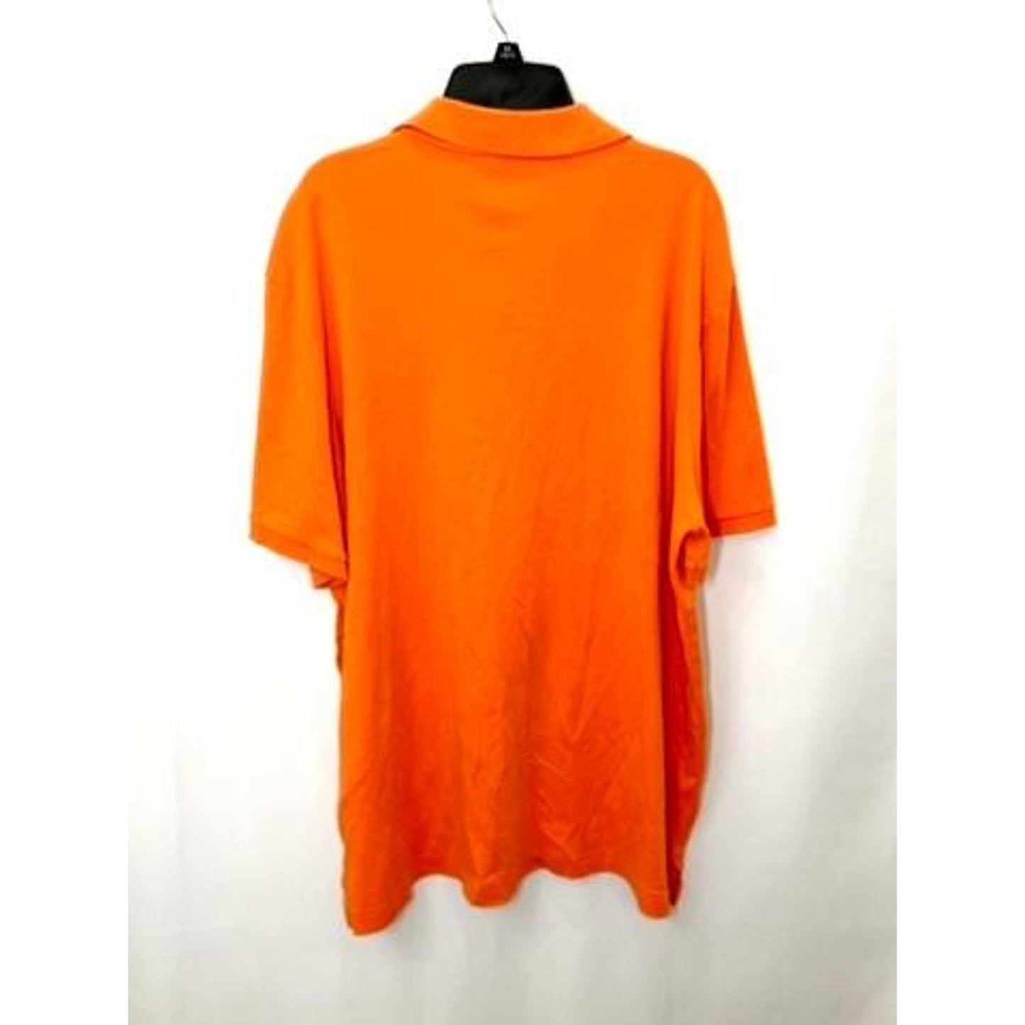 Polo Ralph Lauren Shirt Mens XL Orange Classic Fit Short Sleeve Pony Logo Polo