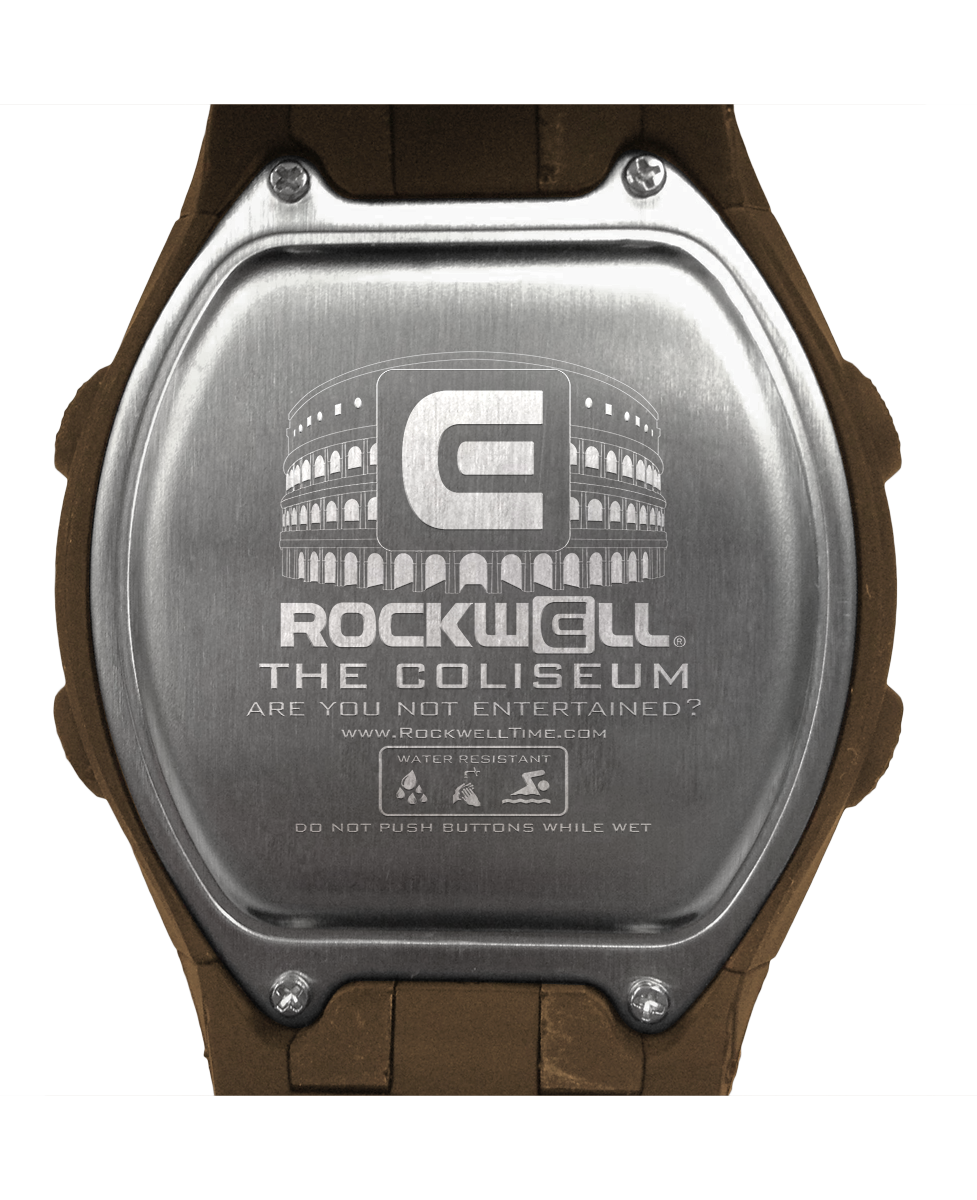 Coliseum Fit™ - Freedom Edition (Gunstock Brown/Black) Watch