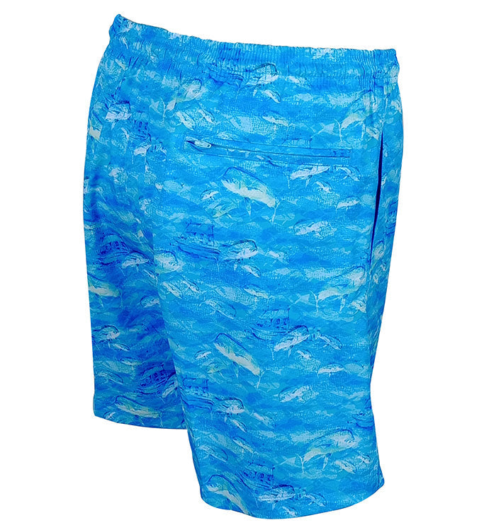 Men's Mahi Rush Fishing Swim Trunk