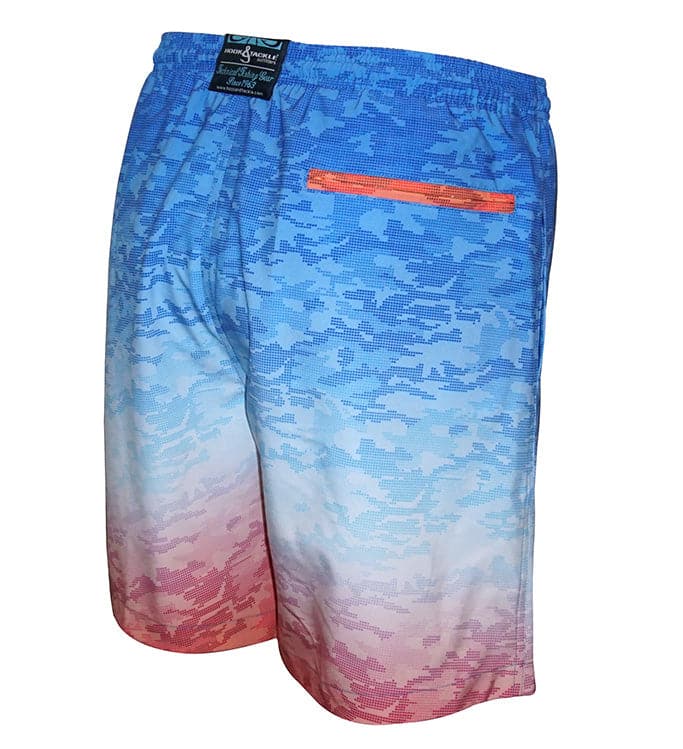 Men's Digicamo Fishing Swim Trunk