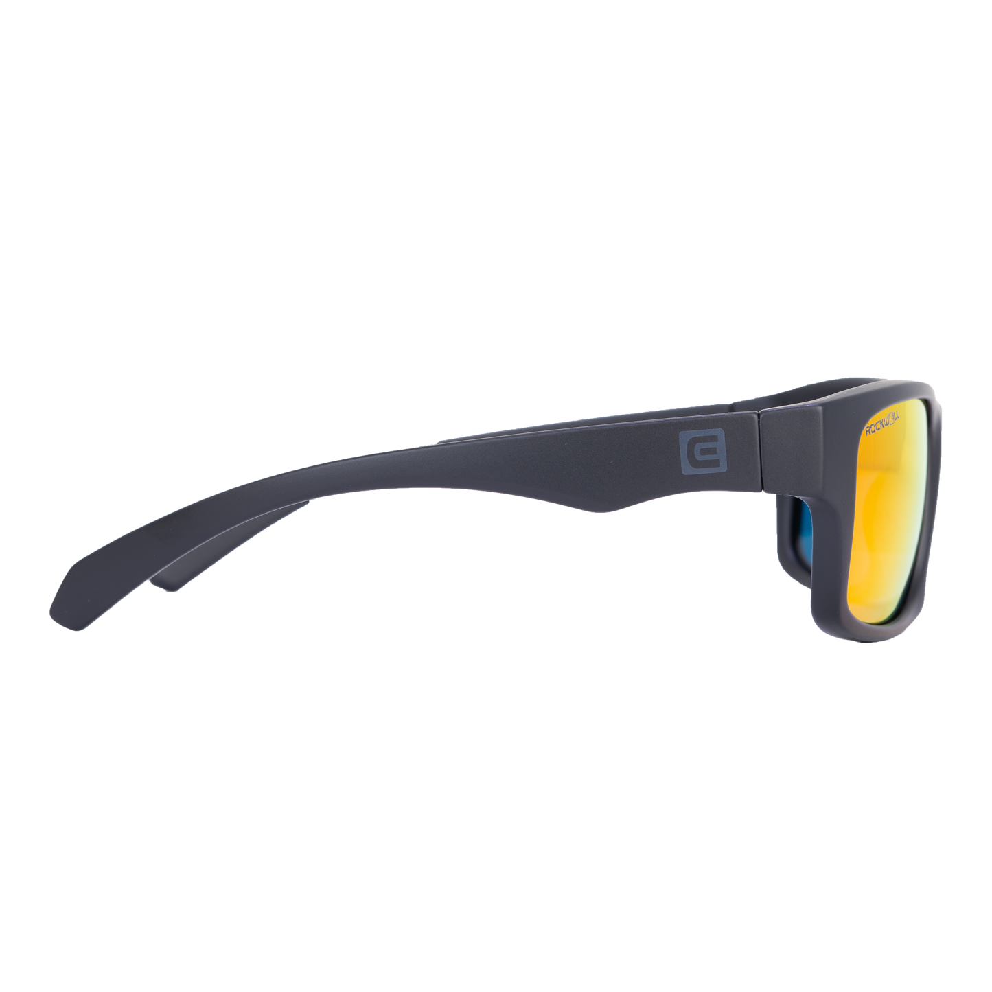 POMPEI FLOATABLE (MATTE BLACK/YELLOW POLARIZED HYDRO)