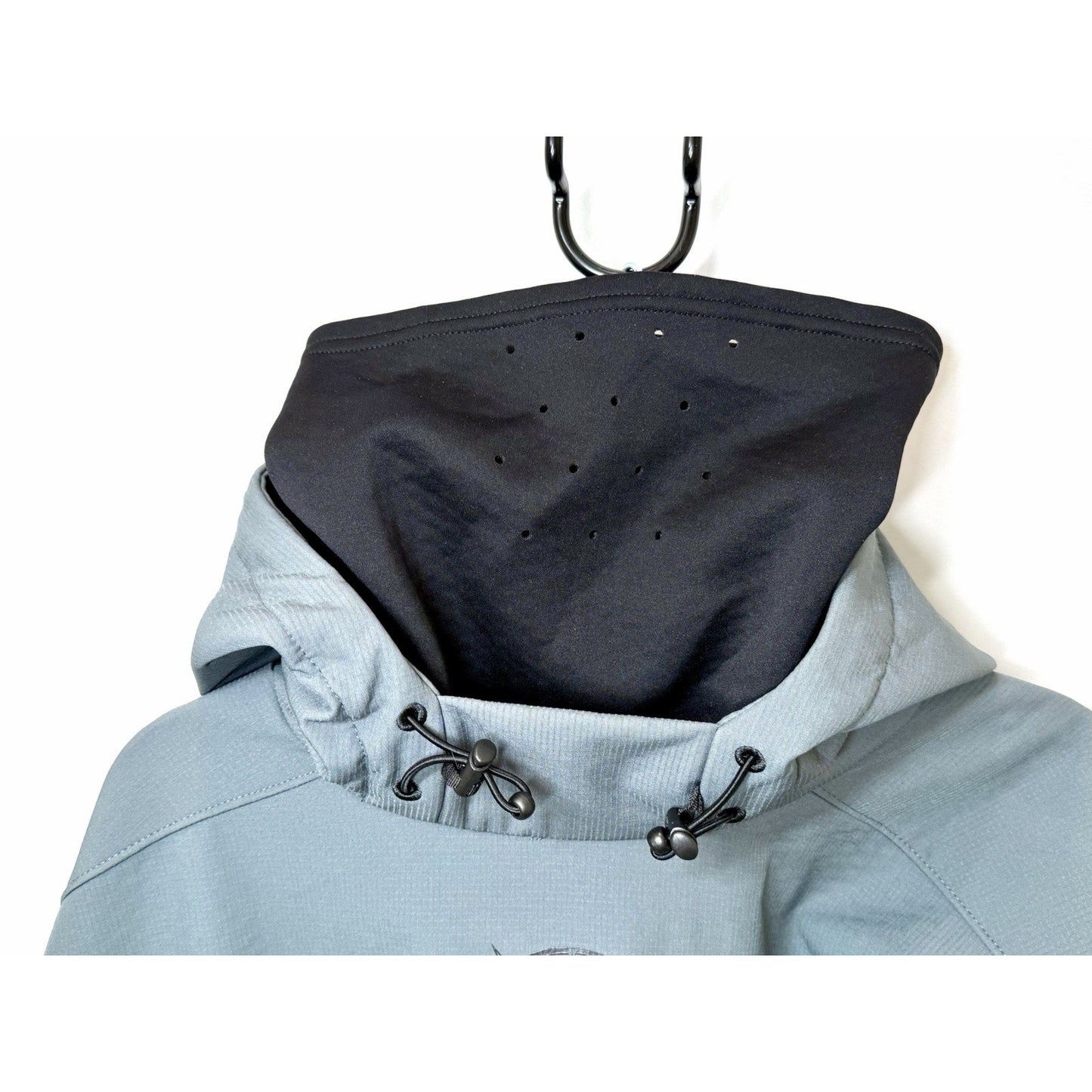 Skeeter AFTCO Reaper Windproof Pullover Fishing Hoodie Jacket Men's XL Charcoal